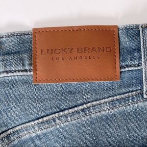 Lucky Brand Mid-rise Ava Distressed Skinny Jeans
